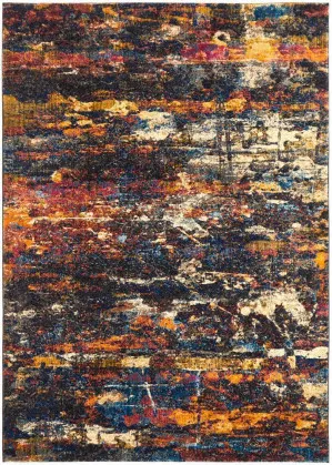 Dream Scape 851 Midnight Rug by Rug Culture, a Contemporary Rugs for sale on Style Sourcebook