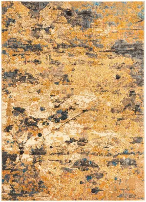Dream Scape 860 Rust Rug by Rug Culture, a Contemporary Rugs for sale on Style Sourcebook