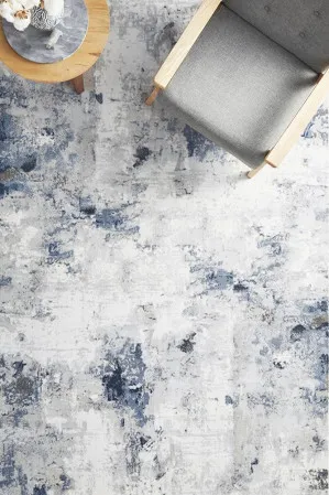 Emotion 33 Navy by Rug Culture, a Contemporary Rugs for sale on Style Sourcebook