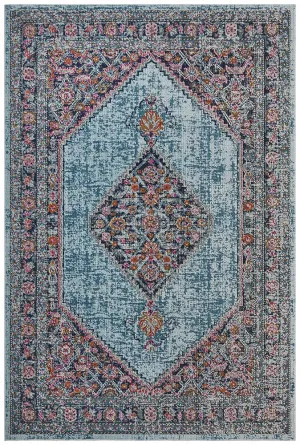 Eternal 910 Blue by Rug Culture, a Contemporary Rugs for sale on Style Sourcebook