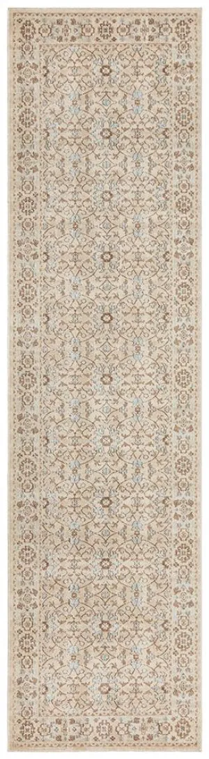 Eternal 911 Bone Runner Rug by Rug Culture, a Contemporary Rugs for sale on Style Sourcebook