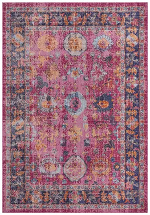 Eternal 913 Pink by Rug Culture, a Contemporary Rugs for sale on Style Sourcebook