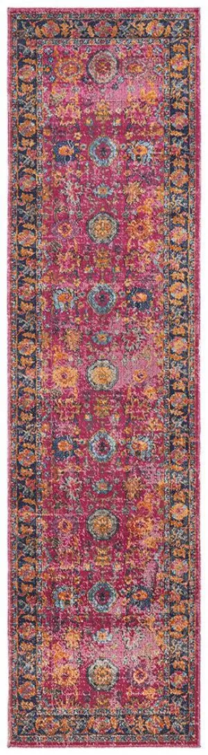 Eternal 913 Pink Runner Rug by Rug Culture, a Contemporary Rugs for sale on Style Sourcebook