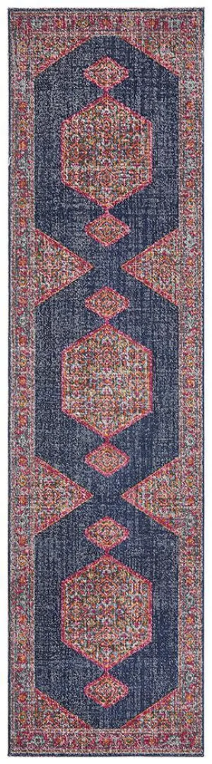 Eternal 915 Navy Runner Rug by Rug Culture, a Contemporary Rugs for sale on Style Sourcebook