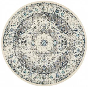 Evoke 251 White Round by Rug Culture, a Contemporary Rugs for sale on Style Sourcebook