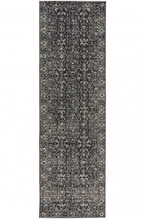 Evoke 252 Charcoal Runner by Rug Culture, a Contemporary Rugs for sale on Style Sourcebook