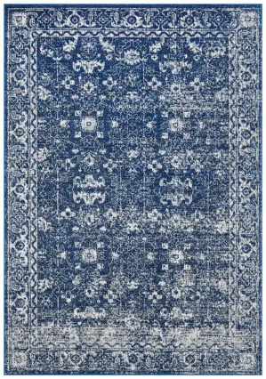 Evoke 252 Navy by Rug Culture, a Contemporary Rugs for sale on Style Sourcebook