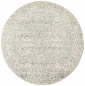 Evoke 252 Silver Round by Rug Culture, a Contemporary Rugs for sale on Style Sourcebook