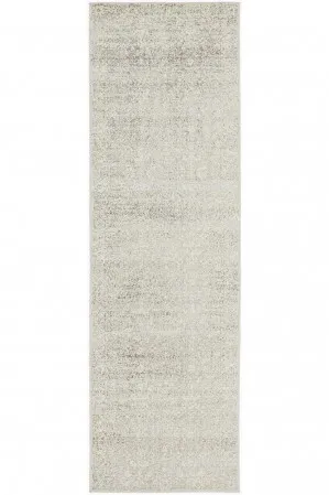 Evoke 252 Silver Runner by Rug Culture, a Contemporary Rugs for sale on Style Sourcebook
