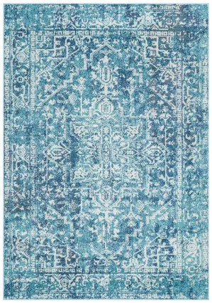 Evoke 253 Blue by Rug Culture, a Contemporary Rugs for sale on Style Sourcebook