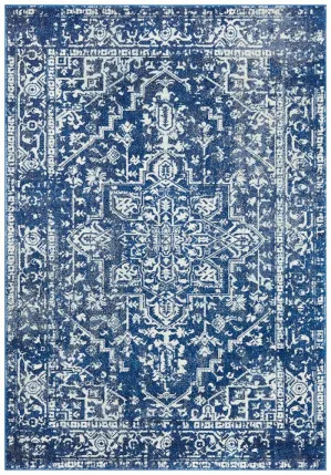 Evoke 253 Navy by Rug Culture, a Contemporary Rugs for sale on Style Sourcebook