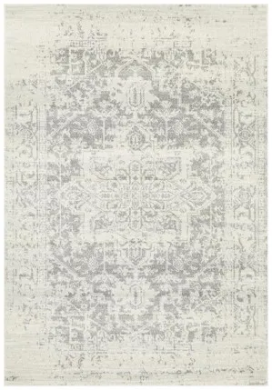 Evoke 253 White Silver by Rug Culture, a Contemporary Rugs for sale on Style Sourcebook