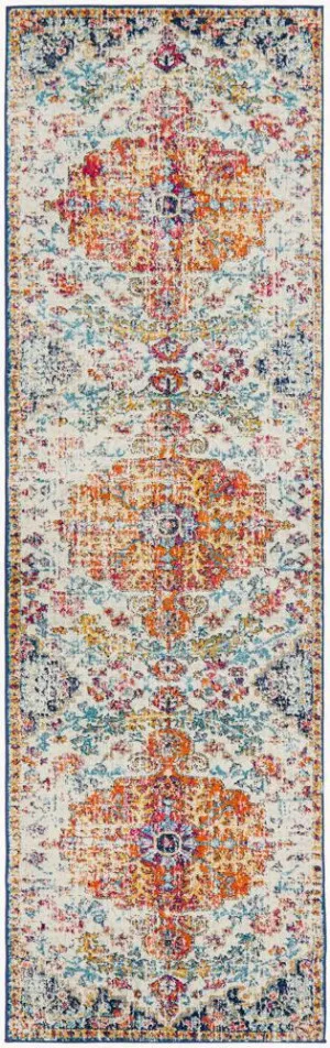 Evoke 254 White Runner by Rug Culture, a Contemporary Rugs for sale on Style Sourcebook