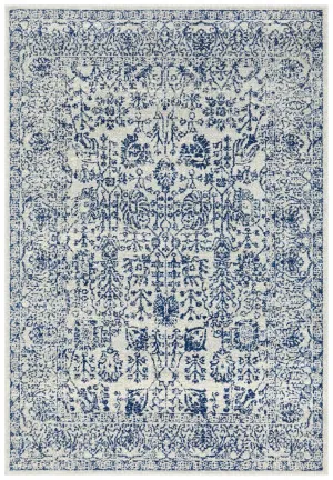 Evoke 256 Blue Runner by Rug Culture, a Contemporary Rugs for sale on Style Sourcebook