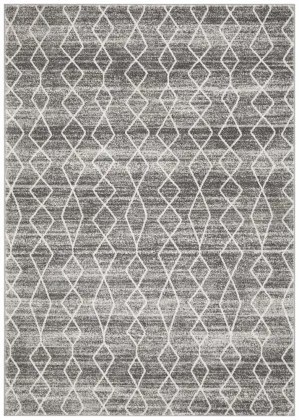 Evoke 257 Silver Runner by Rug Culture, a Contemporary Rugs for sale on Style Sourcebook
