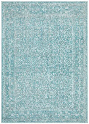 Evoke 258 Blue Runner by Rug Culture, a Contemporary Rugs for sale on Style Sourcebook