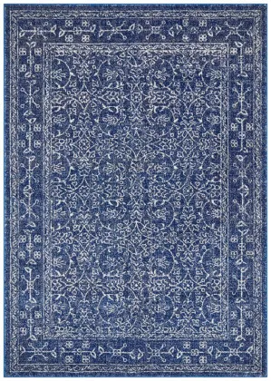 Evoke 258 Navy Runner by Rug Culture, a Contemporary Rugs for sale on Style Sourcebook