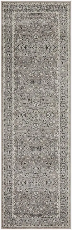 Evoke 261 Grey Runner by Rug Culture, a Contemporary Rugs for sale on Style Sourcebook