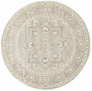 Evoke 261 Silver Round by Rug Culture, a Contemporary Rugs for sale on Style Sourcebook