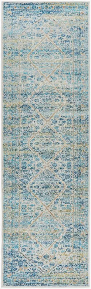 Evoke 263 Silver Runner by Rug Culture, a Contemporary Rugs for sale on Style Sourcebook