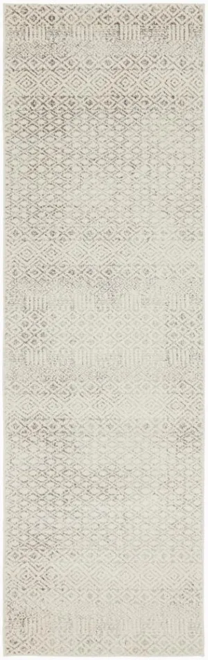 Evoke 265 Grey Runner by Rug Culture, a Contemporary Rugs for sale on Style Sourcebook