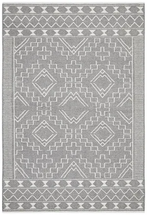 Hudson 802 Grey by Rug Culture, a Contemporary Rugs for sale on Style Sourcebook