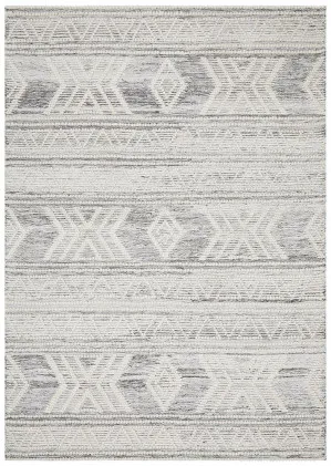 Hudson 806 Silver by Rug Culture, a Contemporary Rugs for sale on Style Sourcebook