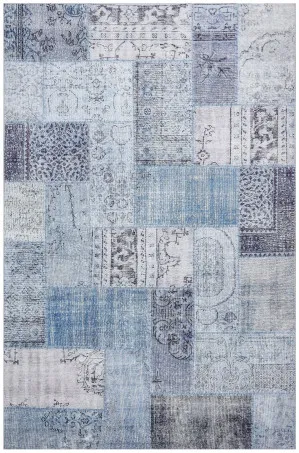 Illusions 121 Denim Rug by Rug Culture, a Contemporary Rugs for sale on Style Sourcebook