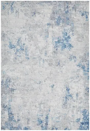 Illusions 132 Blue Rug by Rug Culture, a Contemporary Rugs for sale on Style Sourcebook