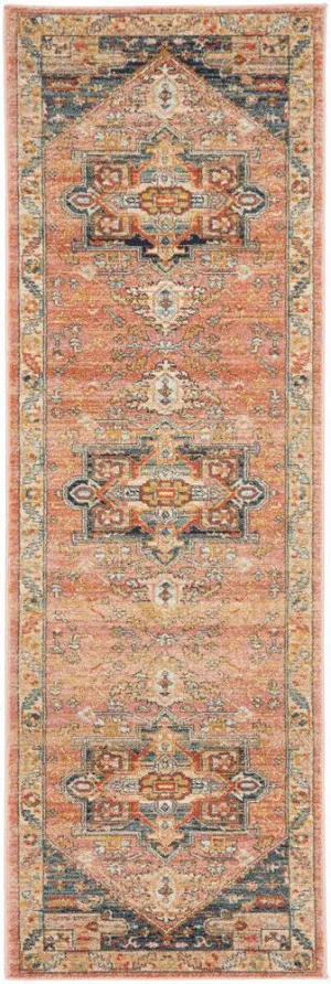Legacy 850 Salmon Runner Rug by Rug Culture, a Contemporary Rugs for sale on Style Sourcebook
