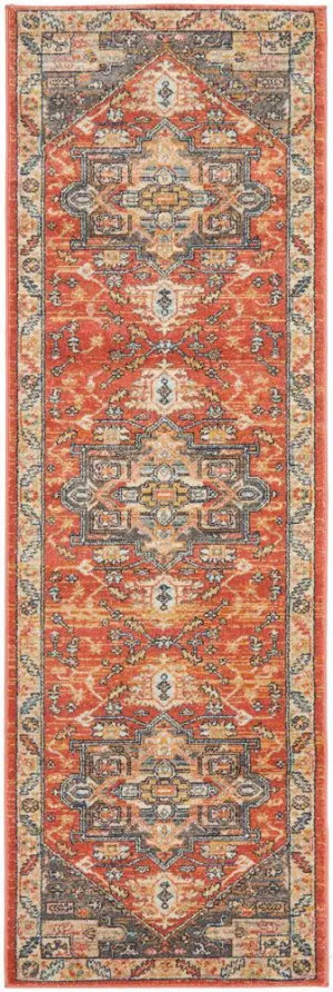 Legacy 850 Terracotta Runner Rug by Rug Culture, a Contemporary Rugs for sale on Style Sourcebook