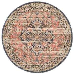 Legacy 851 Brick Round Rug by Rug Culture, a Contemporary Rugs for sale on Style Sourcebook