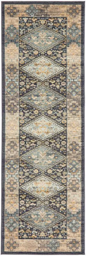 Legacy 857 Navy Runner Rug by Rug Culture, a Contemporary Rugs for sale on Style Sourcebook