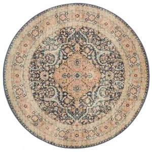 Legacy 858 Midnight Round Rug by Rug Culture, a Contemporary Rugs for sale on Style Sourcebook