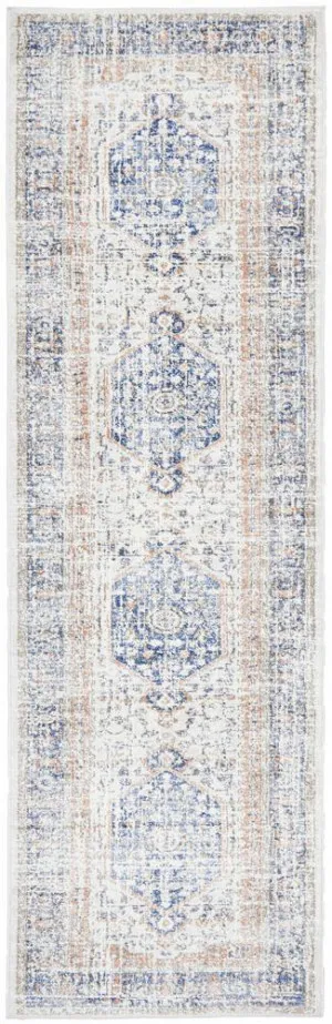 Mayfair Lorissa Blue Runner Rug by Rug Culture, a Contemporary Rugs for sale on Style Sourcebook