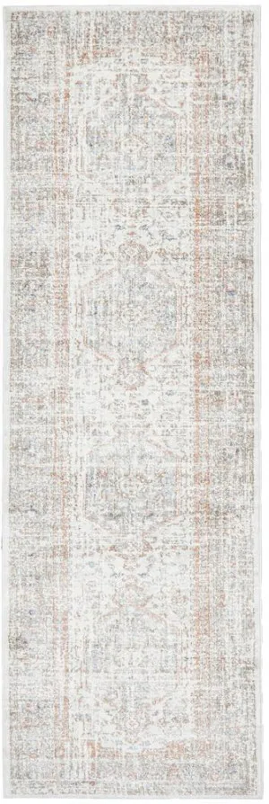 Mayfair Lorissa Silver Runner Rug by Rug Culture, a Contemporary Rugs for sale on Style Sourcebook