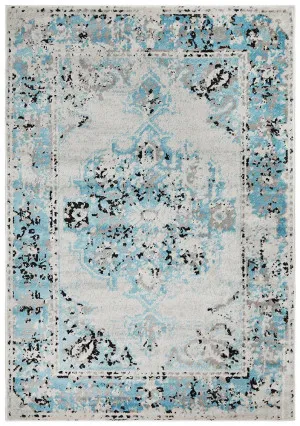 Metro 602 Blue by Rug Culture, a Contemporary Rugs for sale on Style Sourcebook