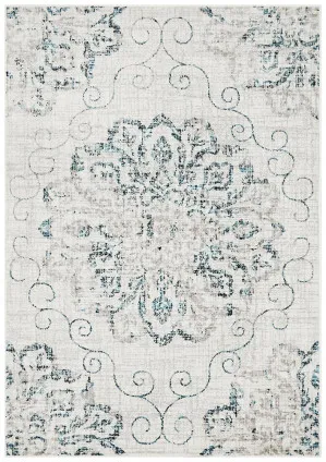 Metro 609 Blue by Rug Culture, a Contemporary Rugs for sale on Style Sourcebook