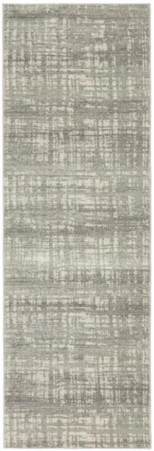 Mirage 354 Silver Runner Rug by Rug Culture, a Contemporary Rugs for sale on Style Sourcebook