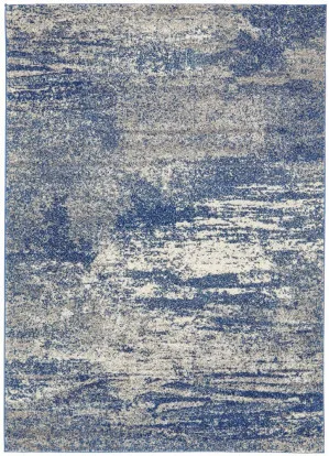 Mirage 355 Blue Rug by Rug Culture, a Contemporary Rugs for sale on Style Sourcebook