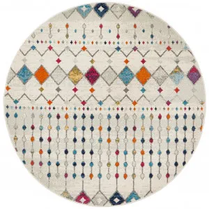 Mirage 356 Multi Round Rug by Rug Culture, a Contemporary Rugs for sale on Style Sourcebook