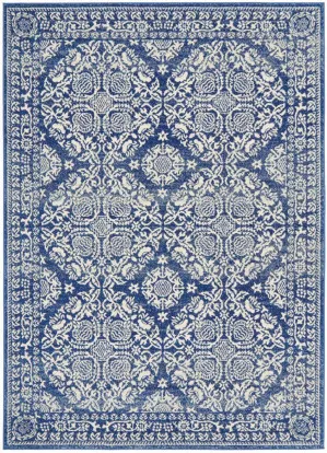 Mirage 358 Navy Rug by Rug Culture, a Contemporary Rugs for sale on Style Sourcebook