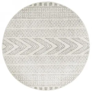Mirage 359 Grey Round Rug by Rug Culture, a Contemporary Rugs for sale on Style Sourcebook