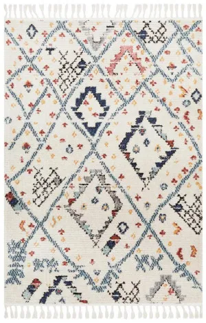 Marrakesh 111 White Rug by Rug Culture, a Contemporary Rugs for sale on Style Sourcebook