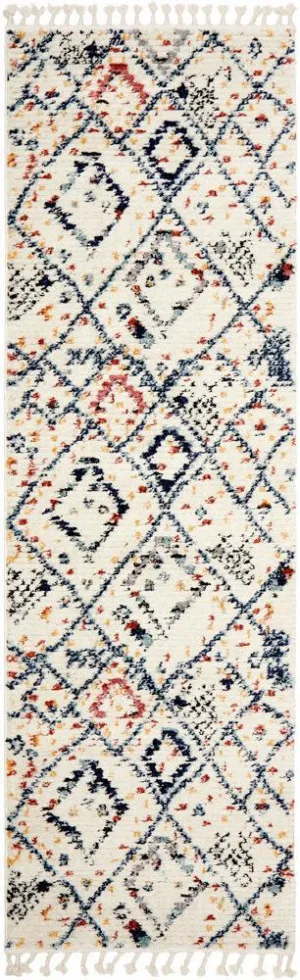 Marrakesh 111 White Runner Rug by Rug Culture, a Contemporary Rugs for sale on Style Sourcebook