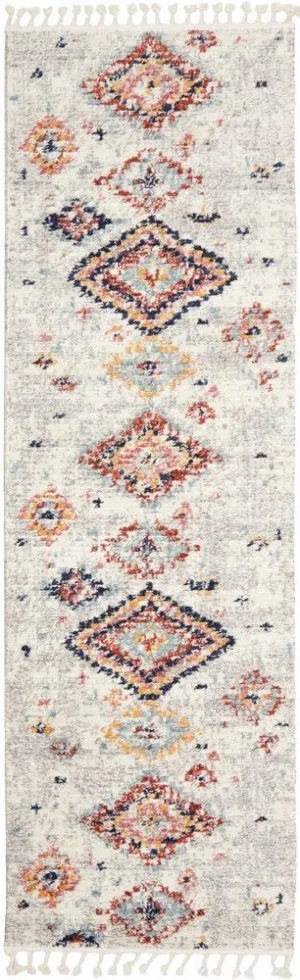 Marrakesh 222 Silver Runner Rug by Rug Culture, a Contemporary Rugs for sale on Style Sourcebook