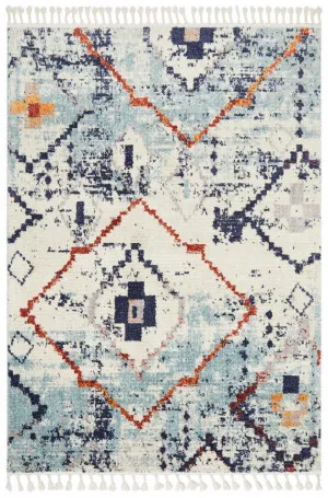 Marrakesh 444 Blue Rug by Rug Culture, a Contemporary Rugs for sale on Style Sourcebook