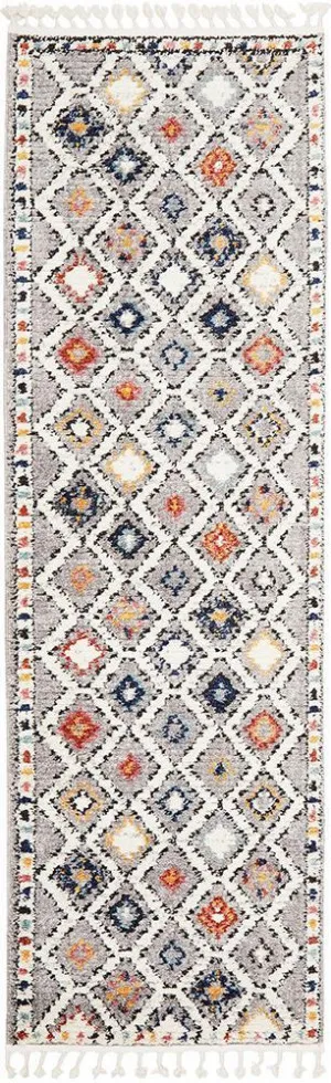 Marrakesh 555 Grey Runner Rug by Rug Culture, a Contemporary Rugs for sale on Style Sourcebook