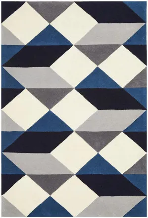 Matrix 904 Steel Rug by Rug Culture, a Contemporary Rugs for sale on Style Sourcebook