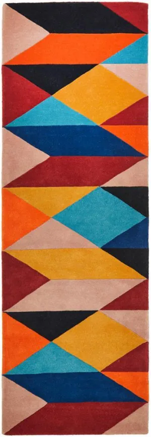 Matrix 904 Sunset Runner Rug by Rug Culture, a Contemporary Rugs for sale on Style Sourcebook